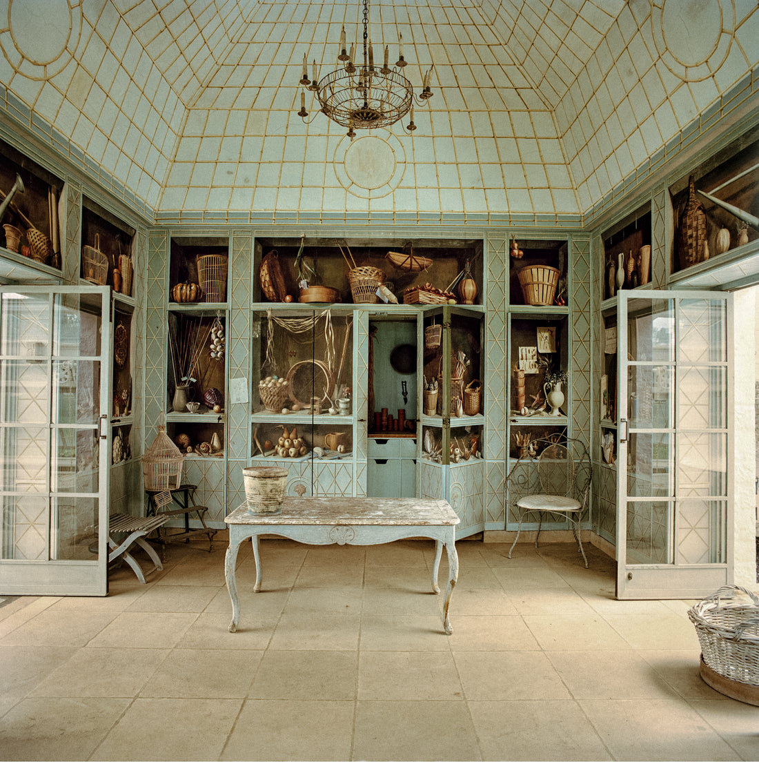 Bunny Mellon Potting Shed in Oak Spring Farm