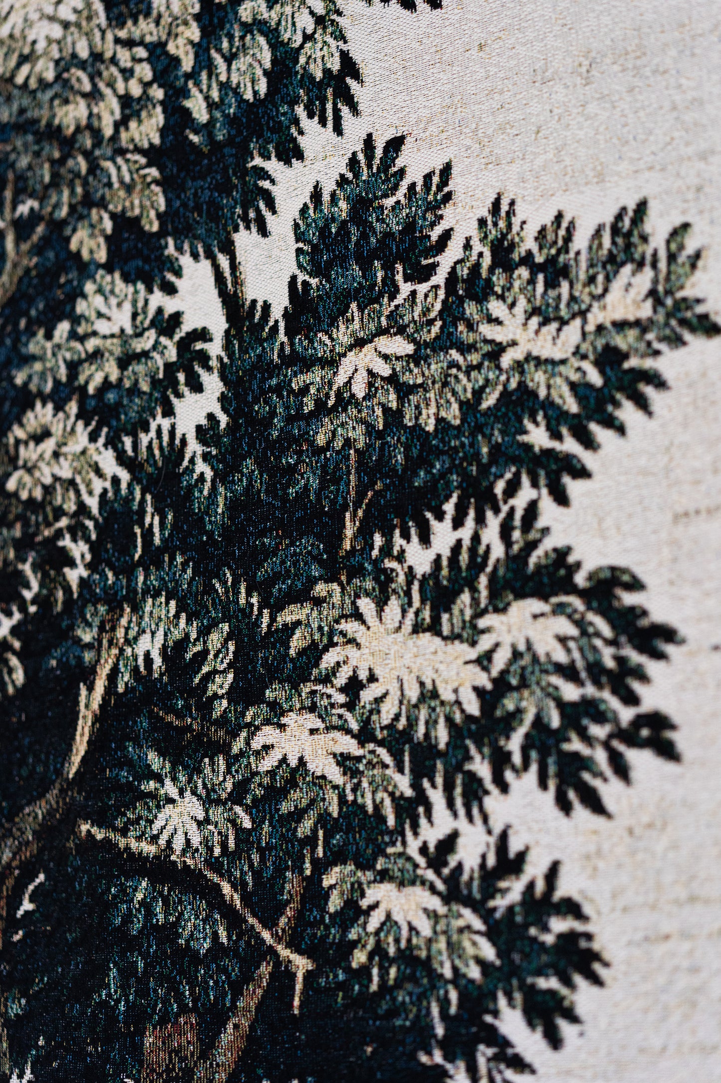 Woven Verdure Tapestry
