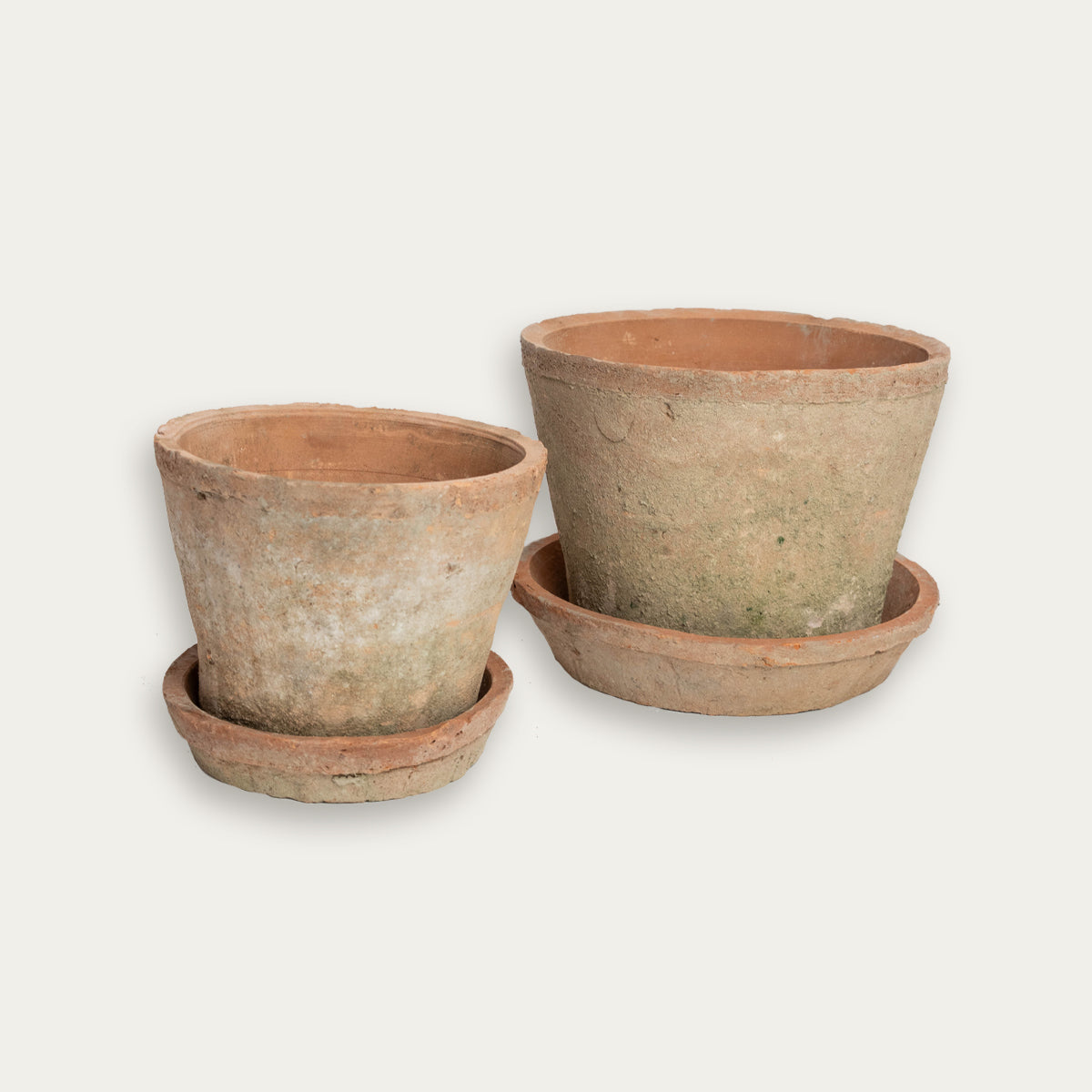 Aged English Terra Cotta Planter