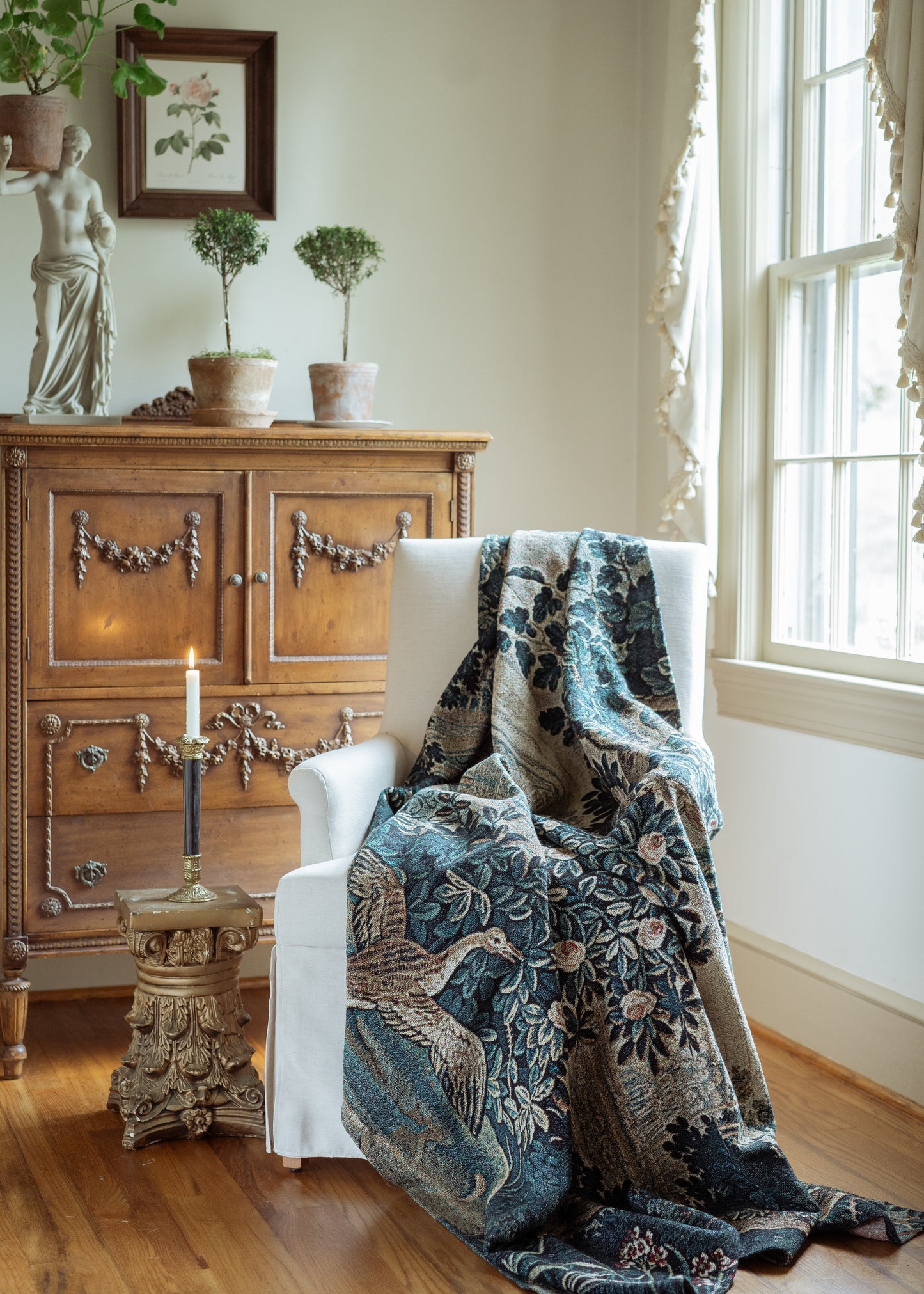Verdure Tapestry Throw