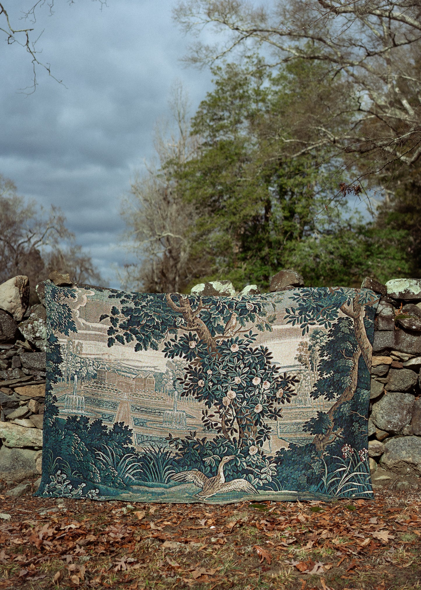 Verdure Tapestry Throw