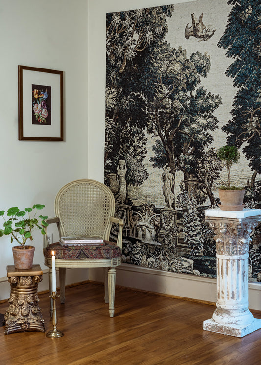 Woven Verdure Tapestry