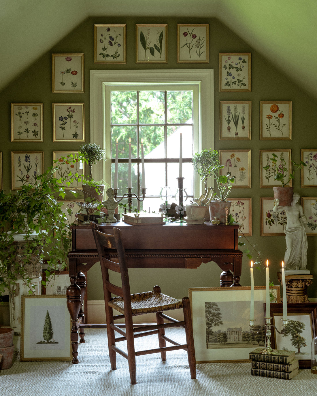 The Garden Curiosity Room