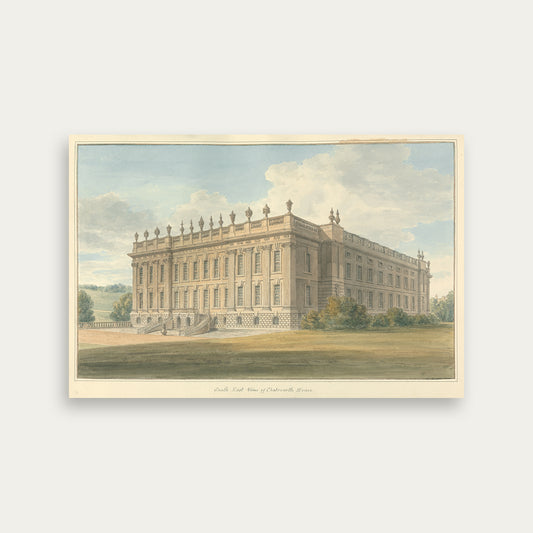 Chatsworth House in Derbyshire