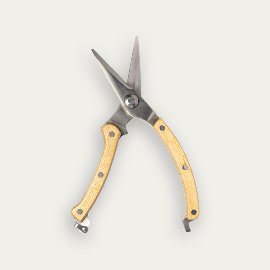 Classic Wooden Garden Shears