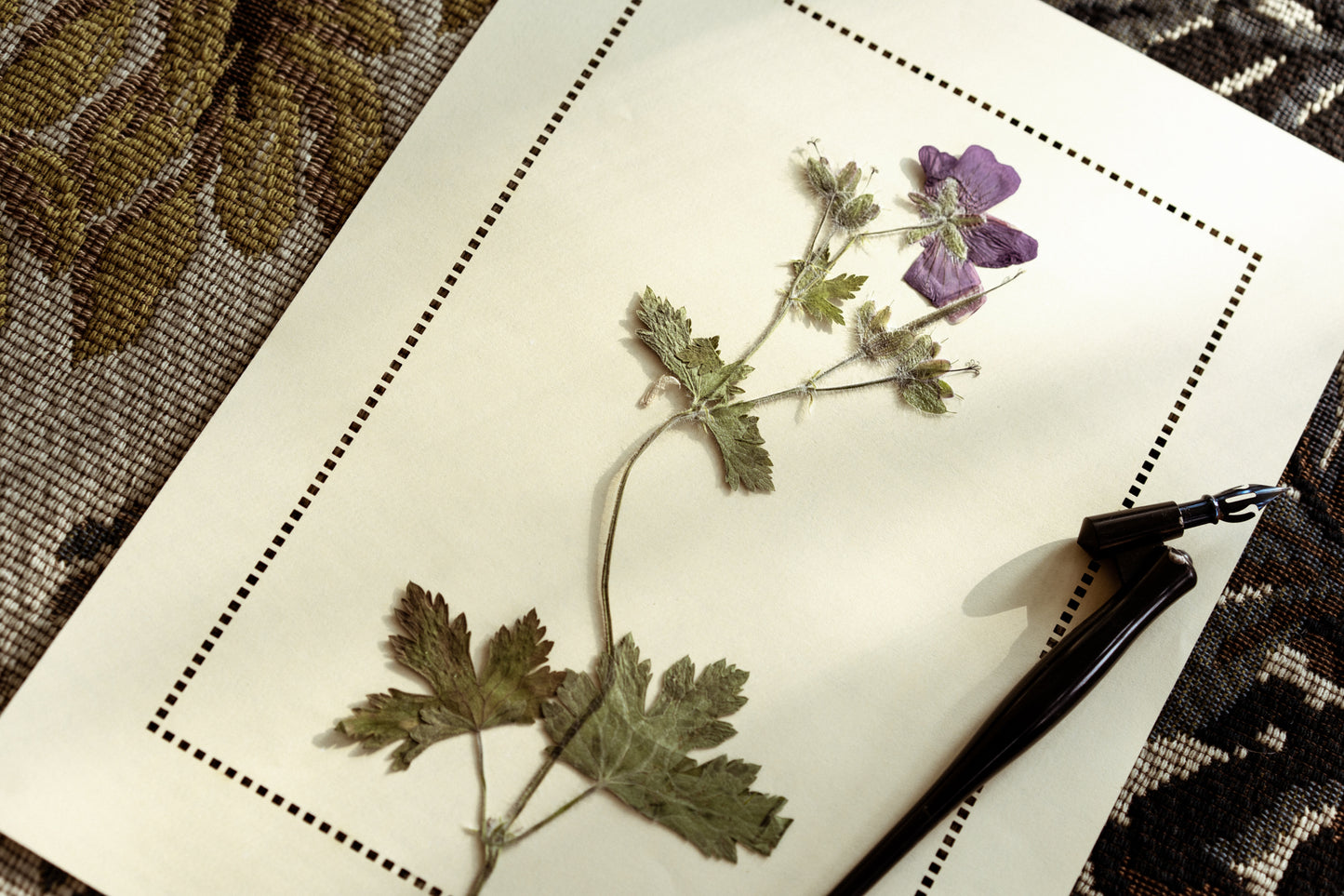 Hemstitch Parchment Paper
