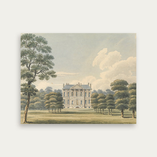 Seat of David Godfrey Isleworth Middlesex