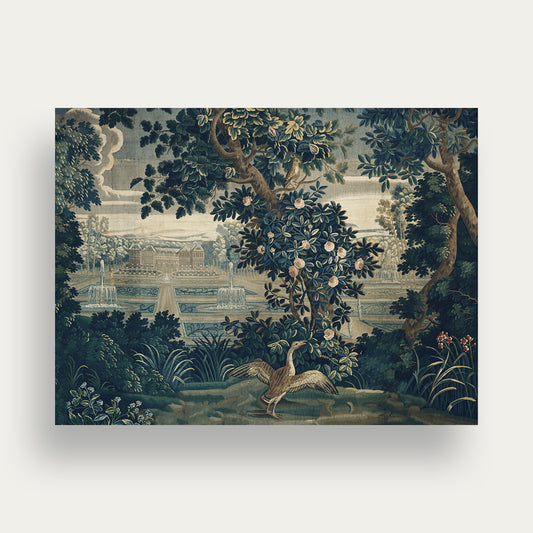 Verdure Tapestry Throw