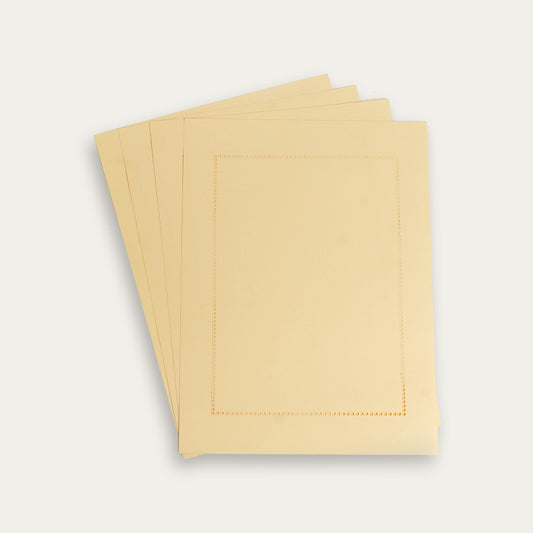 Hemstitch Parchment Paper