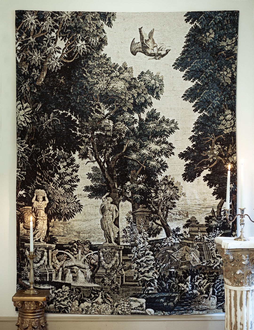 Woven Verdure Tapestry