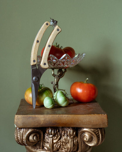 Classic Wooden Garden Shears